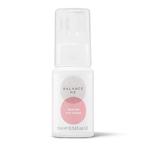 Balance Me Brighten + Hydrate Eyes & Face Duo - Wonder Eye Cream & Vitamin C Repair Serum - Vegan & Cruelty-Free - Hydrates Skin & Reduces Hyperpigmentation