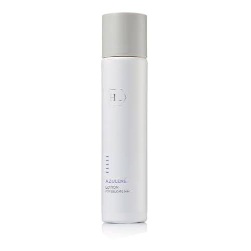 HL Holy Land Cosmetics Azulene Face Lotion to Calm and Cleanse the Skin, Alcohol Free, 8.5 fl.oz