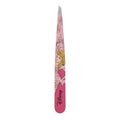 Tweezerman Aurora Slant Tweezer - Eyebrow Tweezers for Women and Men