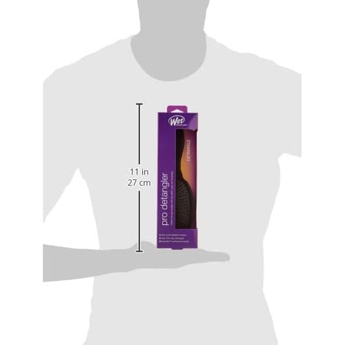 Wet Brush Brush Pro Detangler, Black