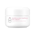 G9SKIN White In Milk Capsule Eye Cream ? Lightweight Daily Hydrating Eye Cream for Tired-Looking Under Eye Area, Korean Skincare, 30g