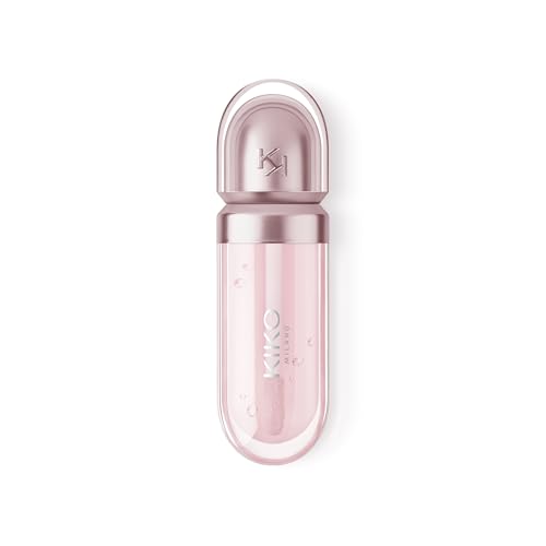 Kiko Milano 3D Hydra Lip Oil ? Hydrating, Nourishing, High-Shine Lip Treatment, Non-Sticky, Moisturizing Formula with Vitamin E ? 6.5ml