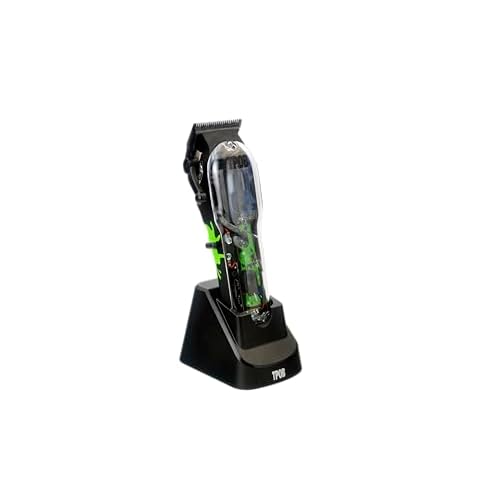 TPOB Clipper and Trimmer Box Set (Black SPLATT Pack)