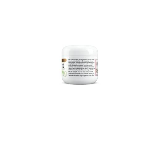 Colonial Dames Vitamin E and 70% Aloe Moisturizing Cream is a powerful moisturizer for even Delicate & Sensitive Skin
