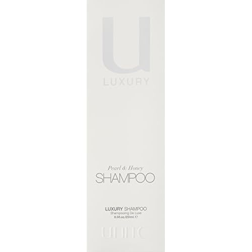 UNITE Hair ? U LUXURY Shampoo ? Nourishing Cleanser to Hydrate, Strengthen & Restore Shine ? For Normal to Thick or Coarse Hair ? 8.5 Fl Oz
