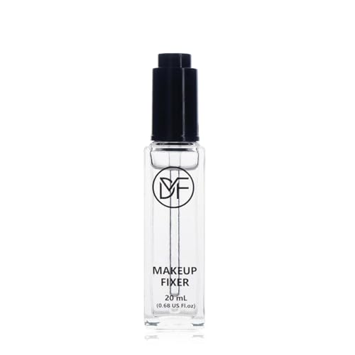 MakeupFixer Cosmetics Pigment Activator,Makeup Mixing Liquid,Durability Waterproof Transparent Make-up Fixer Liquid Drops,Eyeshadow Sealant 20mL/0.68US FL OZ