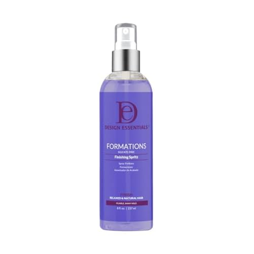 Design Essentials Formations Finishing Spritz Hypo-Allergenic Fragrance For Relaxed & Natural Hair - 8 Oz