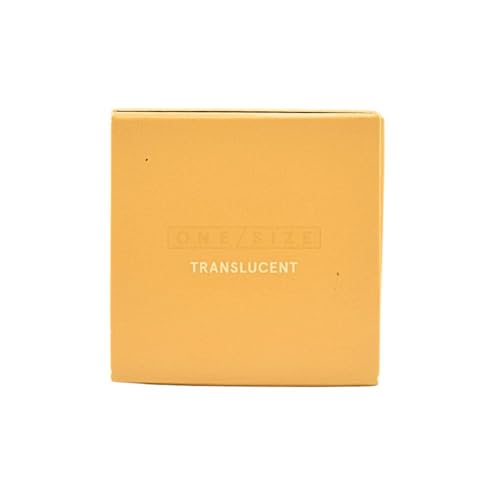 One Size Ultimate Blurring Setting Powder Travel Size - Translucent - for Fair to Medium Dark Skin