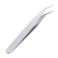 Tweezers for Crafts 3.94¡È - Ingrown Hair Tweezers Stainless Steel - Tweezers Precision for Plucking Eyebrow, Curved - Fine Pointed Tweezers for Splinter