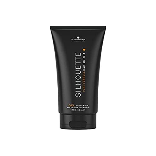 Silhouette by Schwarzkopf Super Hold Gel 250ml