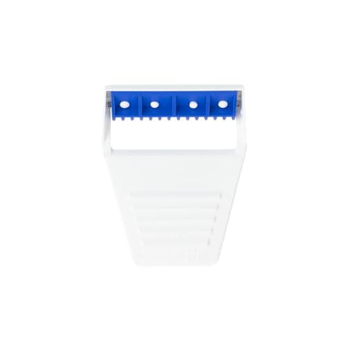 Dynarex Gallant Disposable Prep Razors, Used before ECG and other Procedures, Disposable Razors with Open Design, Ergonomic Surgical Prep Razors, 1 Box of 50 Razors