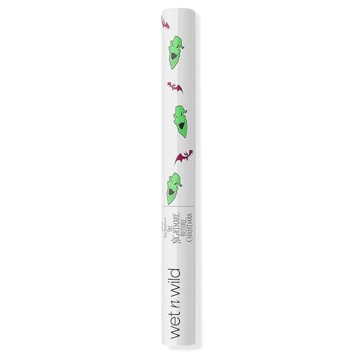 wet n wild Nightmare Before Christmas Liquid Eyeliner, Semi-Sheer Buildable Glitter Formula, Richly Pigmented Color, Flexible Precision Brush for Easy Application, Cruelty-Free - Dare to Play