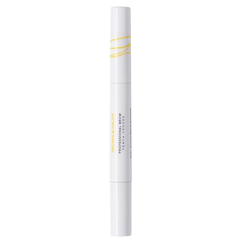Arches & Halos Brow Building and Conditioning Primer - Coat Brows with Precise Application - Enhance, Moisturize and Nourish - Vegan and Cruelty Free - 0.033 fl oz