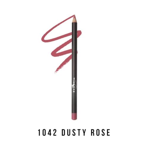12 pcs, 12 Colors Red Tone Ultra Fine Lip Liner Set, Creamy, Long Lasting, High Pigmented Pencil, Various Shades (Red Tone)