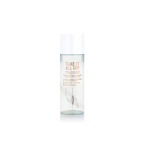 Charlotte Tilbury Take It All Off Makeup Remover - Bi-Phase Cleansing Oil Makeup Remover Enriched with Soothing Camomile to Condition Lashes & Lips - Removes Waterproof Formulas