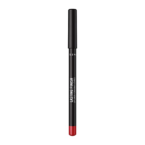 Rimmel Lasting Finish 8HR Lip Liner, 505 Red Dynamite, Pack of 1 (Pack of 2)