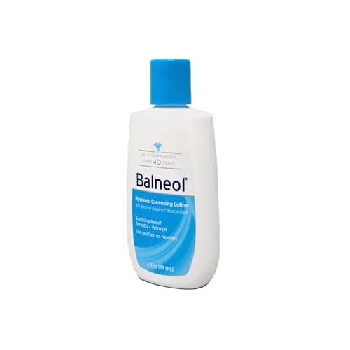 Balneol Hygienic Cleansing Lotion, 3.0 Oz (Pack of 4)