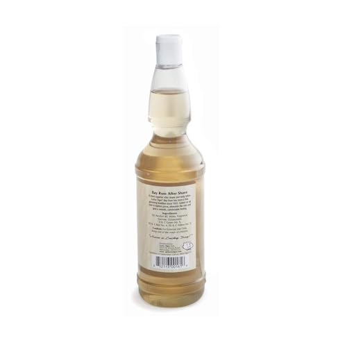 Lucky Tiger Bay Rum AfterShave for Men (16 Fl Oz) ? Classic Spiced Aftershave Scent with Bay Oil ? Invigorating Post-Shave Toner for Toning & Tightening Skin