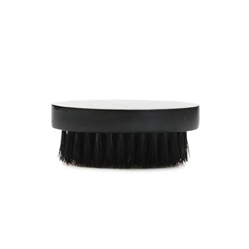Portable Black Soft Bristle Hair Beard Brush