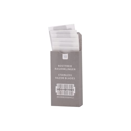 MUEHLE 10 Double Edge Blades with for Safety Razors, 1 Pound