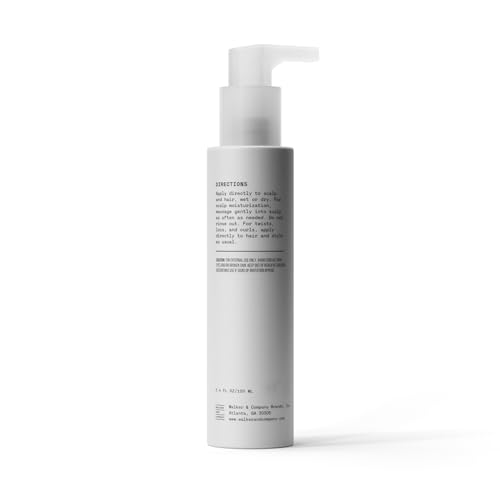 Bevel Essentials 3-in-1 Hair & Scalp Styling Oil for Curly Hair with Tea Tree Oil, Jojoba Oil, and Jamaican Black Castor Oil, 3.4 fl oz (Packaging May Vary)