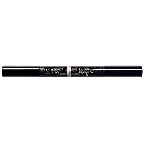 Senna Cosmetics Light Tricks Highlight Duo, Shade 2, 0.1 Ounce