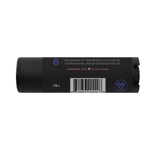 Ellovi Natural Lip Butter Lip Balm - Nirvana - Pure Enough to Eat - Made With Just 6 Vegan Ingredients - 100% Natural & Organic Moisturizing Lip Care for All Day Hydration (2-Pack)
