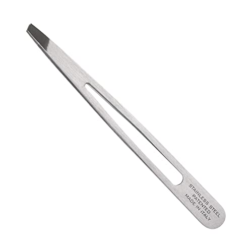Ultra Slant Tip Tweezers 3 3/4 Inch Stainless