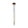 ILIA - Complexion Brush | Liquid + Cream Complexion Product Brush Made with FSC Certified Wood, Aluminum, + Soft, Vegan Bristles | Expertly Crafted | Non-Toxic, Vegan, Cruelty-Free, Recyclable