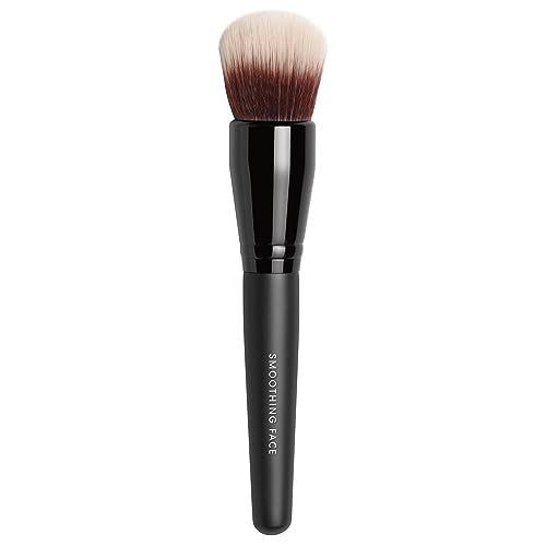 bareMinerals Smoothing Face Brush, 1.6 Ounce, Vegan, Cruelty-Free & Dermatologist-Tested