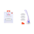 Schick Hydro Silk Trimstyle Bikini Razors with Trimmer |5 Blade for Women, Hair Removal | 1 Handle & 3 Razor Blade Refills & Sensitive Skin Razor for Women With 5 Moisturizing Razor Blade Refills