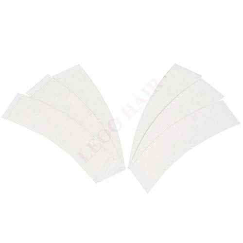 Ultra Hold | Double Sided Blue Hair Tape Sticker Strip Adhesive Holder Waterproof for Human Hair Men & Women Toupee Tape Lace Wig Hair System Replacement Extension | Contour C(36pcs x 1 Bag)