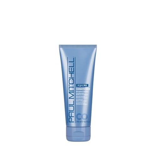 Paul Mitchell Bond Rx Conditioner, Strengthens + Restores, For Chemically Treated + Damaged Hair