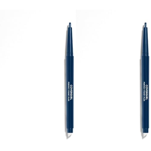 COVERGIRL Perfect Point Plus Eyeliner, Midnight Blue, 0.08 Ounce (Pack of 2)