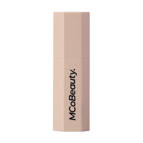 MCoBeauty - Dewy Face Stick - Silky Skin Highlight & Illuminating Glass Finish for Radiant, Healthy-Looking Skin, Shea Butter-Infused Skincare-Grade Glow - Highlighter Makeup, Stocking Fillers