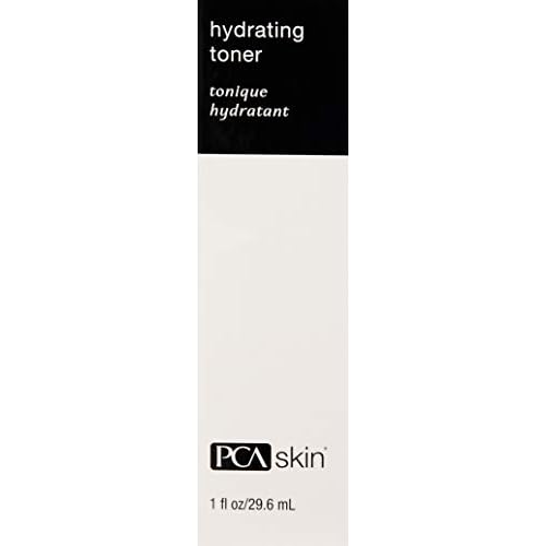 PCA SKIN Hydrating Face Toner - Alcohol-Free Moisturizing Antioxidant Facial Treatment to Purify Pores, Alcohol-Free & Non-Comedogenic Formula