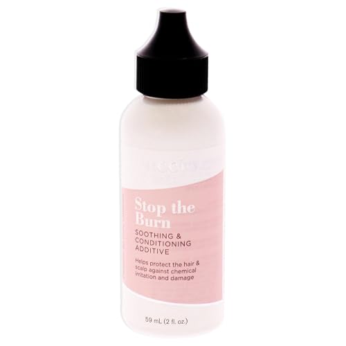 Cuccio Haircare Stop The Burn - Prevents Chemical Burn And Peroxide Damage - Reduces Scalp Itching And Irritations - Can Be Mix Into Formula - Apply Directly To Problem Area - 2 Oz Conditioner
