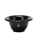 M?HLE Black Porcelain Shaving Dish Bowl for Classic Wet Shaving