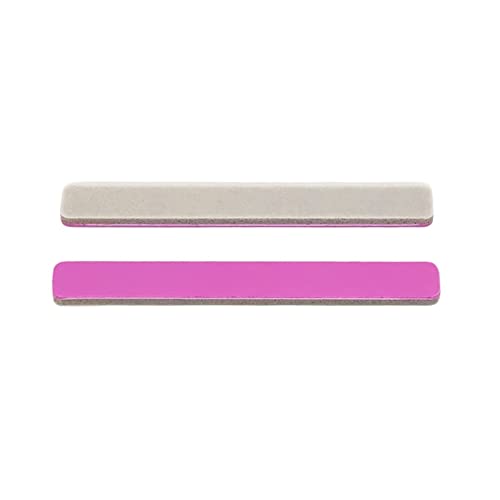 Soft Touch Baby Sand Turtle Nail File Block, Berry 280 Grit Ultra Fine, 5 ¨ù Inch - 25 Pieces