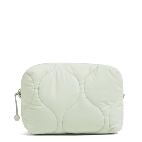 Featherweight Medium Cosmetic Makeup Organizer Bag, Calm Mint, One Size
