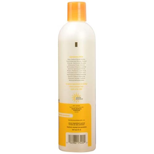 Earth Science Fragrance Free Shampoo with mild coconut-based cleansers for sensitive scalp & hair ? 12 oz. (Pack of 2)