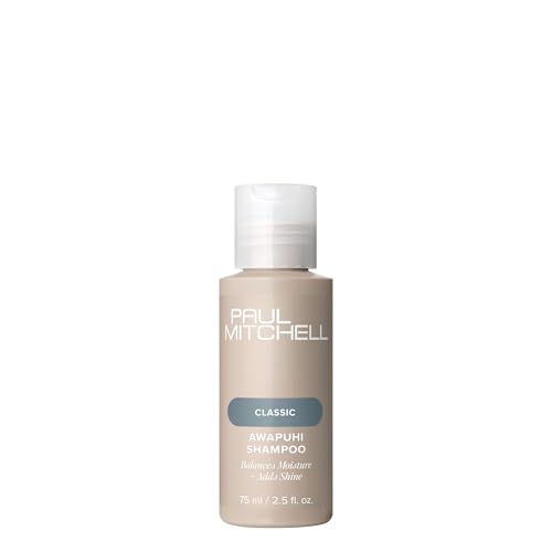 Paul Mitchell Awapuhi Shampoo, Balances Moisture + Adds Shine, For All Hair Types, Especially Fine + Static-Prone Hair