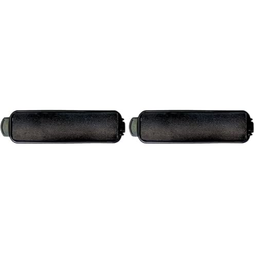 Diane Satin Foam Rollers , Black 5/8-Inches (14 Count) (Pack of 2)