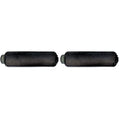 Diane Satin Foam Rollers , Black 5/8-Inches (14 Count) (Pack of 2)