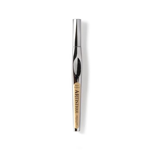 Absolute New York Artistique Easy Grip Liquid Eyeliner, Ultra Fine, Precision Tip, Waterproof (Rich Brown Felt Tip)