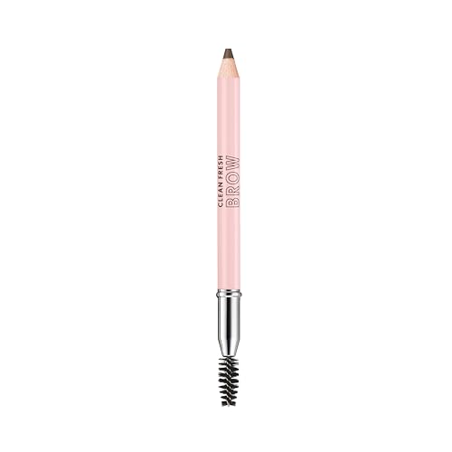 Covergirl Clean Fresh Brow Eyebrow Pencil 600 Dark Brown 0.02 oz (Pack of 1)