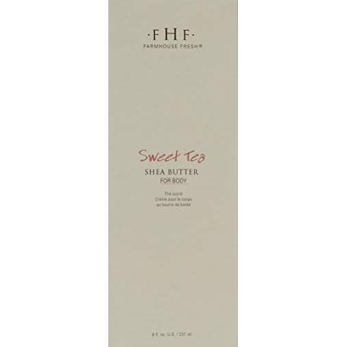 FarmHouse Fresh Sweet Tea Shea Butter, 8 Fl Oz