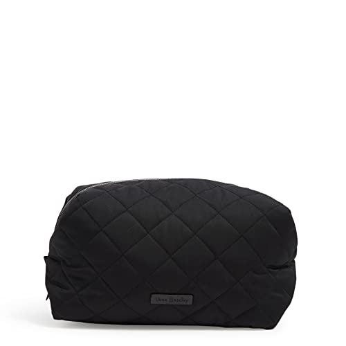 Vera Bradley Women's Performance Twill Large Cosmetic Makeup Organizer Bag