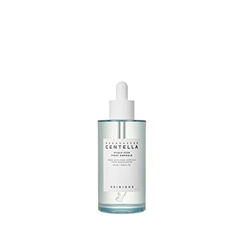 SKIN1004 Hyalu-CICA First Ampoule 3.38 fl. oz, 100ml, Soothing Hydration Dry Skin