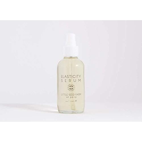 Little Seed Farm Elasticity Serum - Skin Care Toning and Firming Face Serum - Net Wt. 4 fl oz